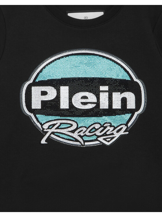 PHILIPP PLEIN PHILIPP PLEIN Bluza 28175 Czarny Regular Fit