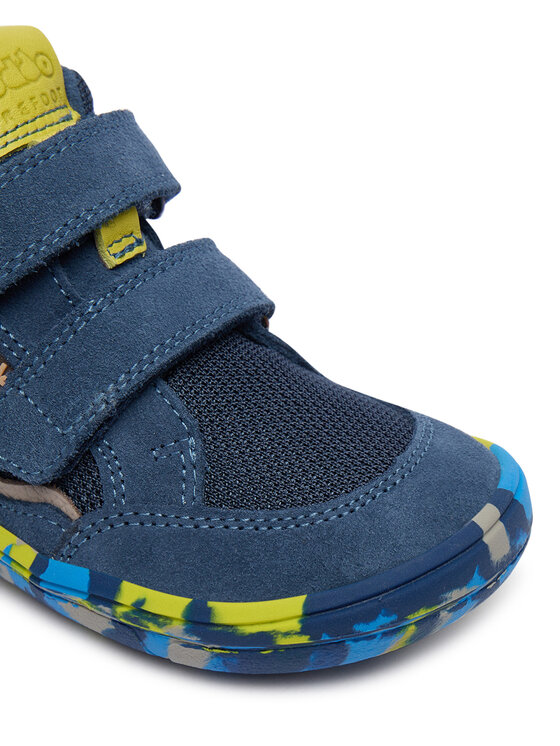 Froddo Froddo Schnürschuhe Barefoot Te Fun Autumn G3110262 M Dunkelblau