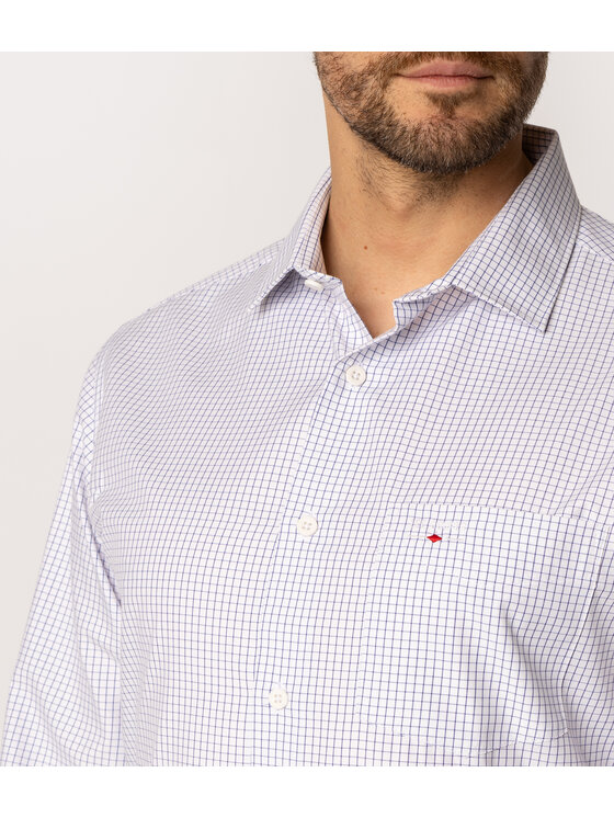 Lee Cooper Lee Cooper Koszula WINDSOR KL31 Biały Slim Fit