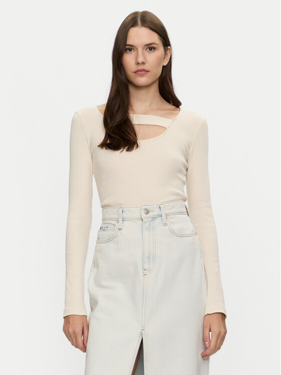 Brave Soul Brave Soul Särkpluus LLT-248NALA Ekrüüvärv Slim Fit