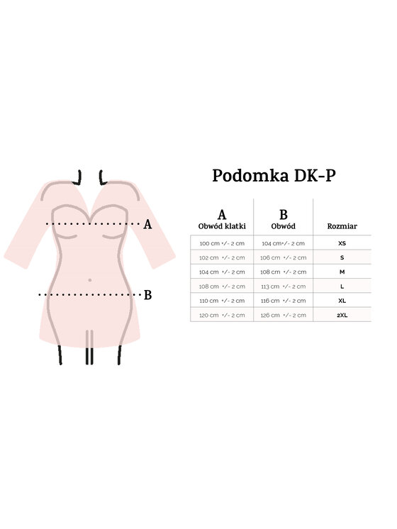 DKaren Lingerie DKaren Lingerie Szlafrok P019 Pomarańczowy