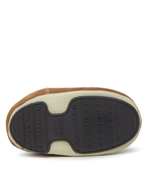 Moon Boot Moon Boot Škornji za sneg Crib Suede 34010300001 Rjava