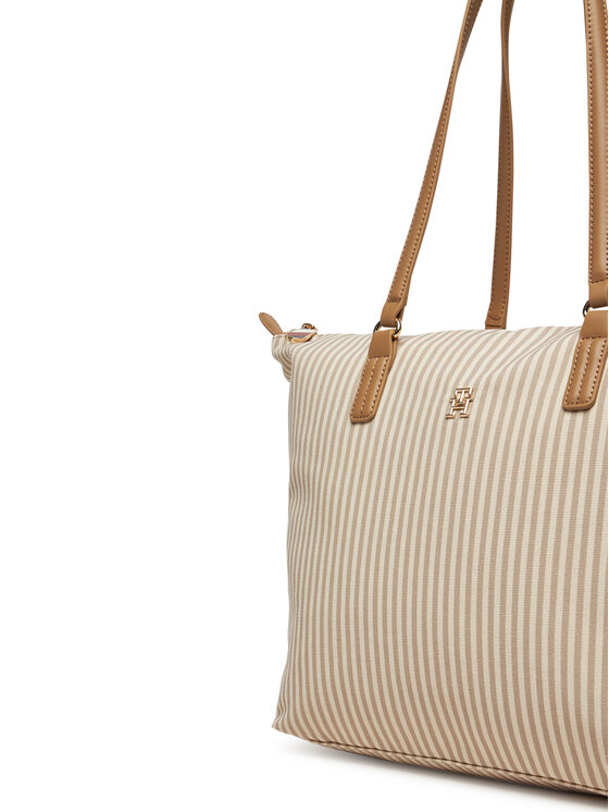 Tommy Hilfiger Tommy Hilfiger Сумка Poppy Summer Tote AW0AW17203 Бежевий