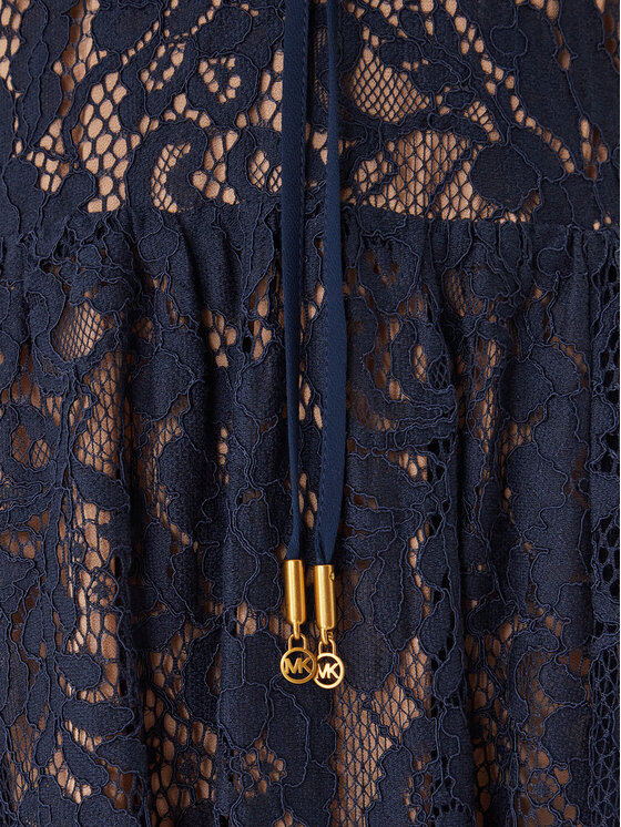 MICHAEL Michael Kors MICHAEL Michael Kors Letné šaty MS683HQKQ9 Tmavomodrá Regular Fit
