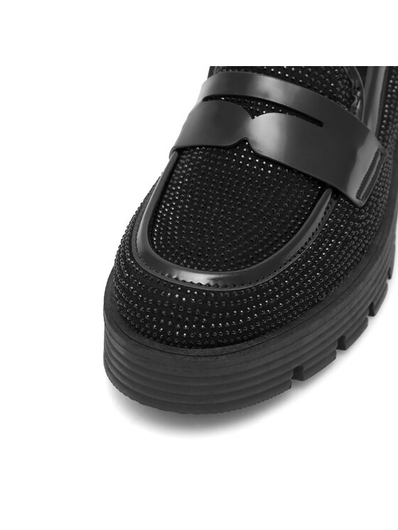 Jenny Fairy Jenny Fairy Loafers Bling WS6119-15 Μαύρο