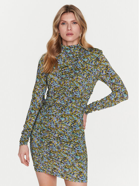 Gestuz Rochie de zi Milia 10906832 Colorat Slim Fit