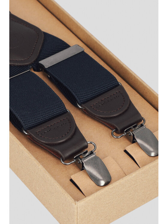 Lancerto Lancerto Szelki  SL131224000002 Granatowy