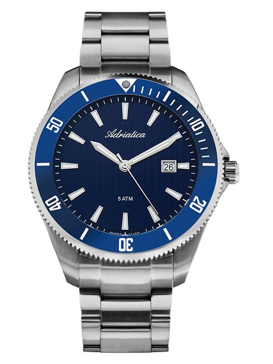 Adriatica Adriatica Orologio A1139.5115Q Blu scuro