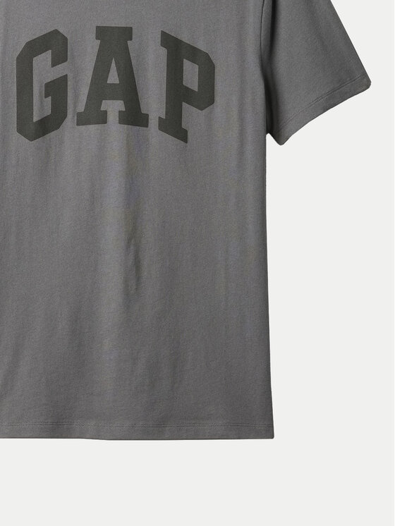 Gap Gap T-Shirt 856659-12 Grau Regular Fit