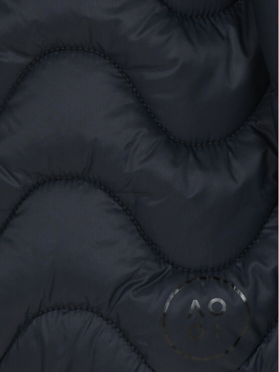 KABOOKI® KABOOKI® Bunda pro přechodné období 14010011 Černá Regular Fit