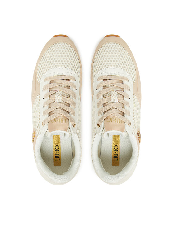 Liu Jo Liu Jo Sneakersy Evelyn 915 BF5057 TX500 Écru