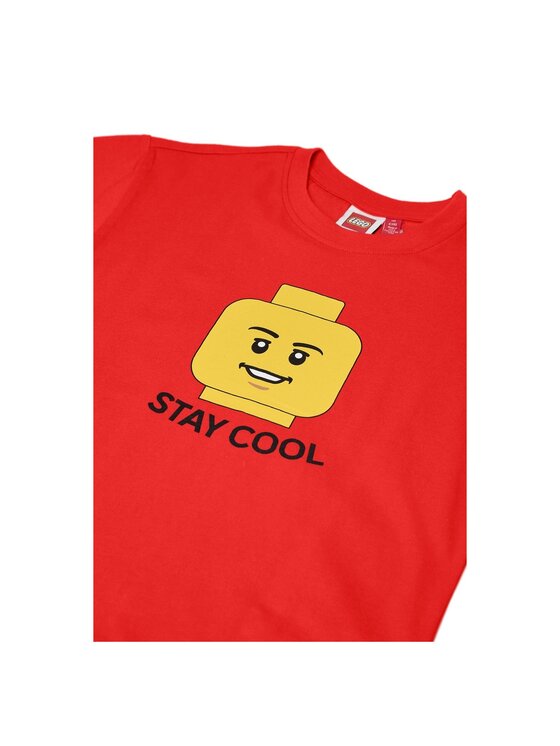 LEGO LEGO T-Shirt 11011341/349 Czerwony Regular Fit