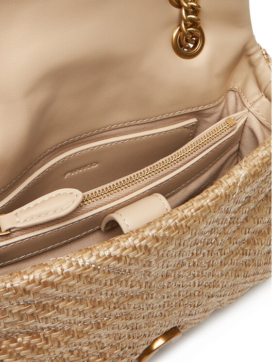 PINKO PINKO Torbica Love Puff Mini PE 25 PLTT 100039 A2C8 Bež