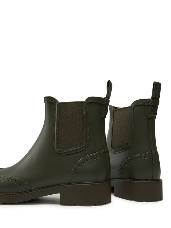 LAUREN RALPH LAUREN LAUREN RALPH LAUREN Gumijasti škornji Preslie 802945876002 Khaki