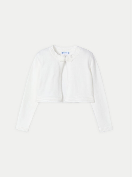 Mayoral Mayoral Cardigan 321 Écru Regular Fit