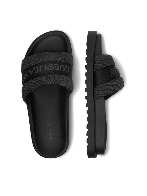 Guess Jeans Guess Jeans Ciabatte EO-GJ2123 Nero