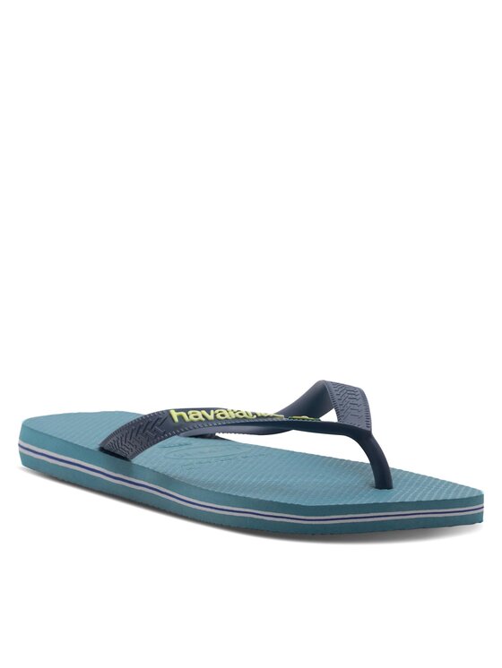 Havaianas Havaianas Japonki 41108501671-M Niebieski