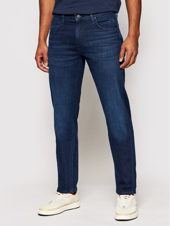 Lee Lee Jeansy Daren Zip Fly L707NOTV 112118303 Granatowy Regular Fit