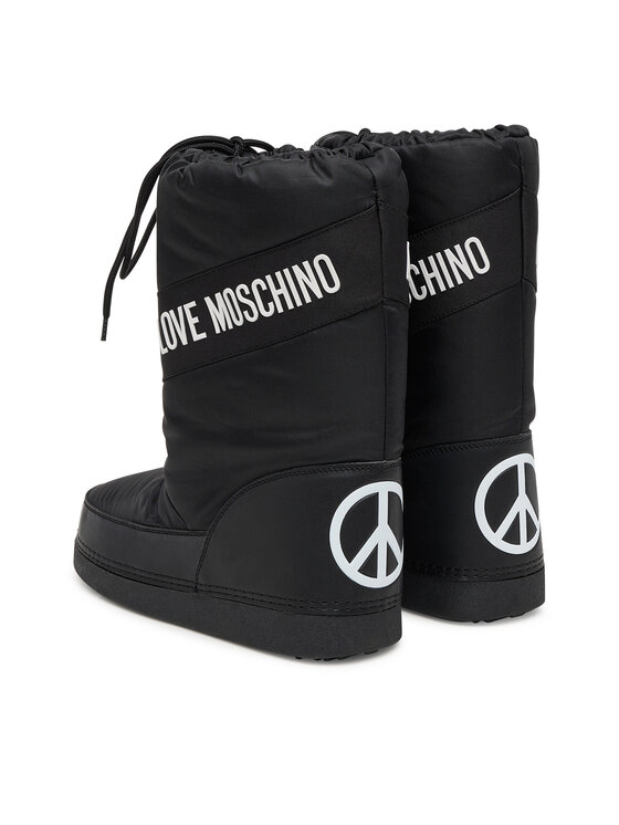 LOVE MOSCHINO LOVE MOSCHINO Čizme za snijeg JA24032G0NISA000 Crna