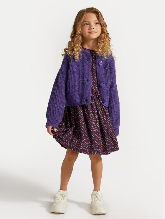 Coccodrillo Coccodrillo Rochie de zi ZC4128102AGK Violet Regular Fit
