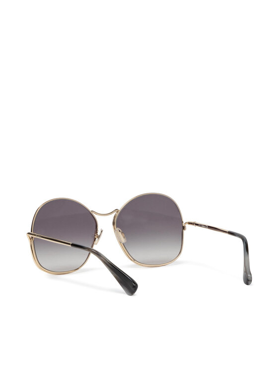 Max Mara Max Mara Okulary przeciwsłoneczne Elsa1 MM0005/S 32B Złoty
