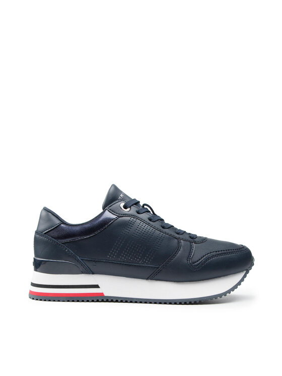 sneakers tommy hilfiger bleu marine