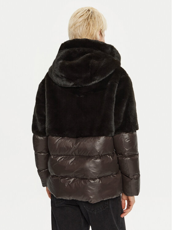 Blauer Blauer Zimska jakna 24WBLDC02290 Rjava Regular Fit