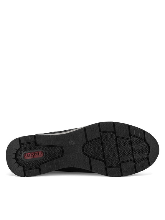 Rieker Rieker Halbschuhe N9301-00 Schwarz