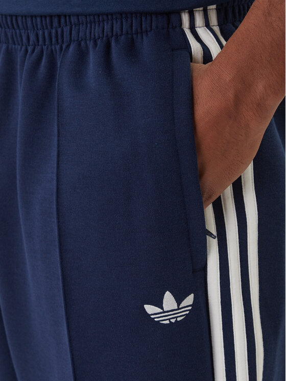 adidas adidas Спортивні штани adicolor Spacer Track KD4087 Cиній Baggy Fit