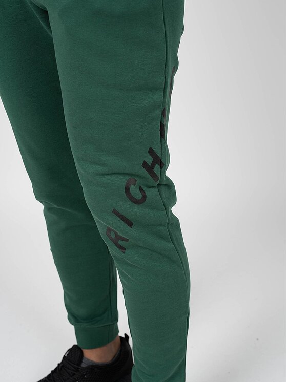 John Richmond John Richmond Kalhoty z materiálu UMA22002PA Zelená Regular Fit