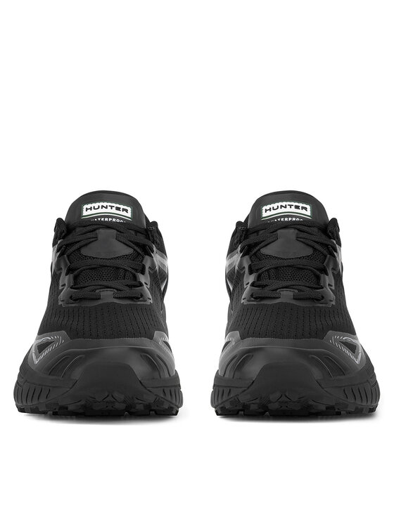 Hunter Hunter Сникърси CANYON TRAIL WP Черен