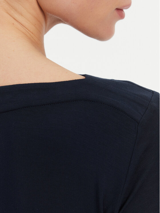 Tom Tailor Tom Tailor Bluse 1046003 Dunkelblau Regular Fit