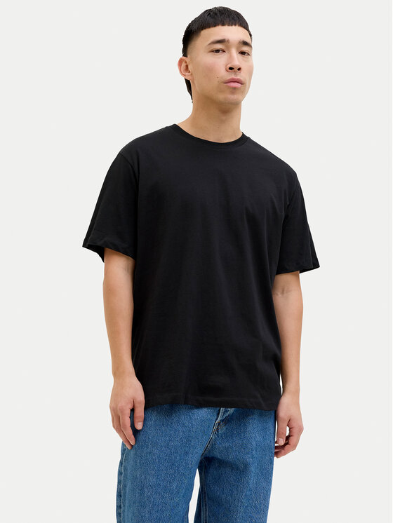 Jack & Jones Jack & Jones Set de tricouri﻿ Hugo 12284202 Colorat Loose Fit