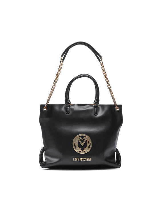 LOVE MOSCHINO LOVE MOSCHINO Handtasche JC4034PP1GLD0000 Schwarz