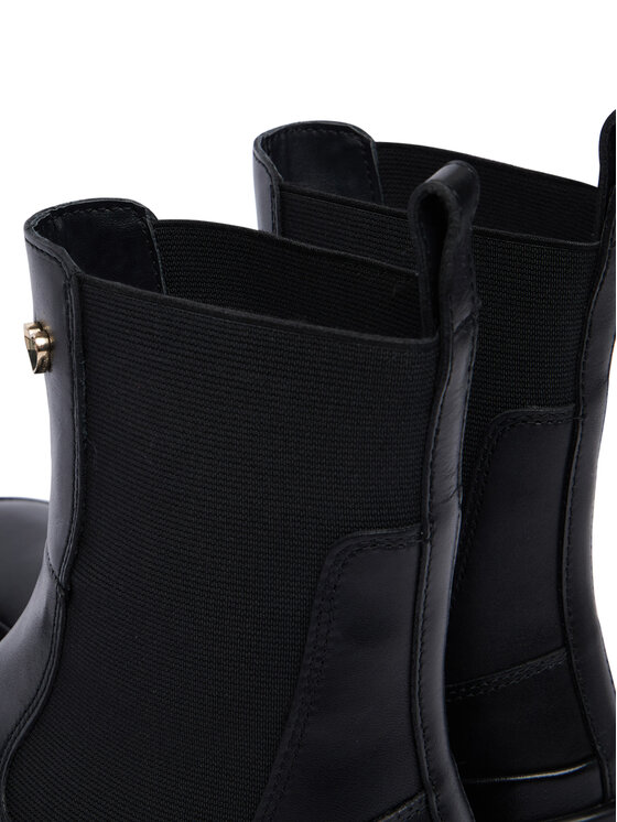 LOVE MOSCHINO LOVE MOSCHINO Botine JA24043G1PIA0000 Negru