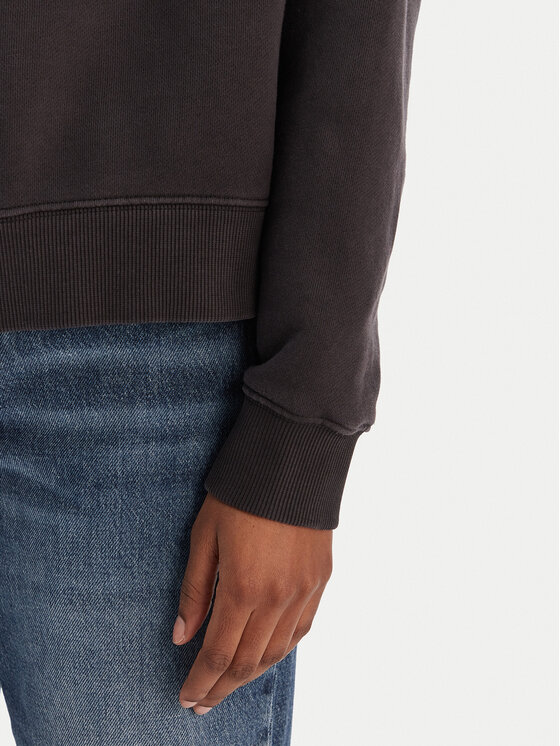 HUGO HUGO Sweatshirt Deroxina 50555824 Schwarz Regular Fit