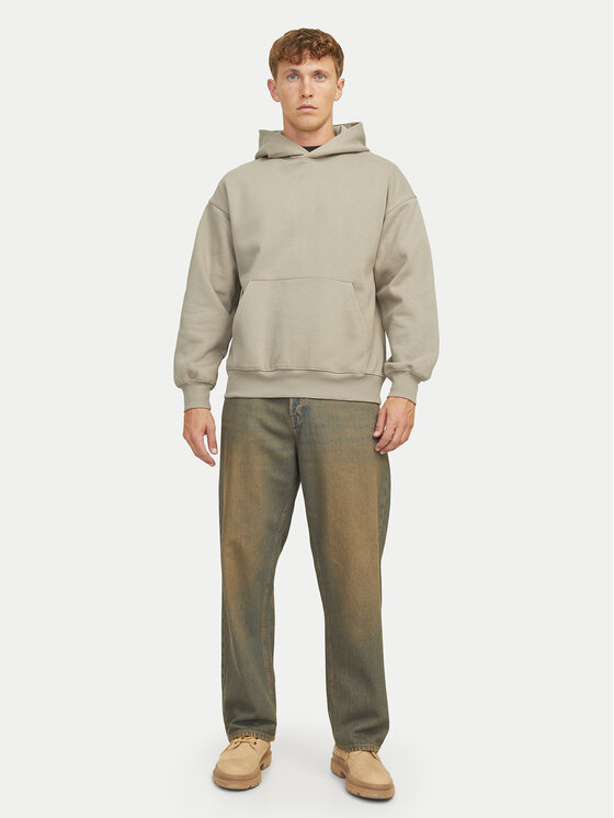 Jack & Jones Jack & Jones Bluza Urban Edge 12259944 Beżowy Loose Fit