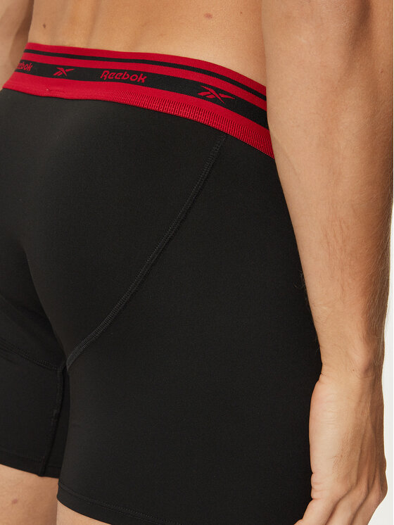 Reebok Reebok Набір з 3 пар боксерів DARIAN - AW24 (3-pack) Чорний