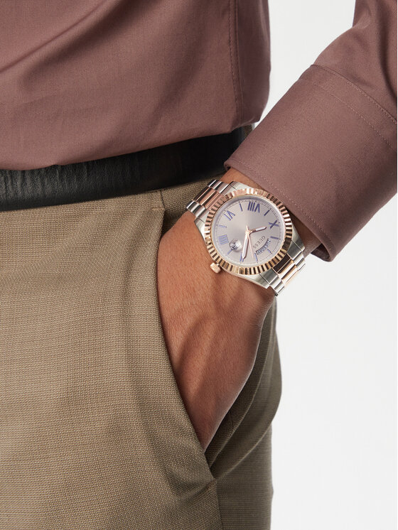 Guess Guess Ρολόι Connoisseur  GW0265G13 Ασημί