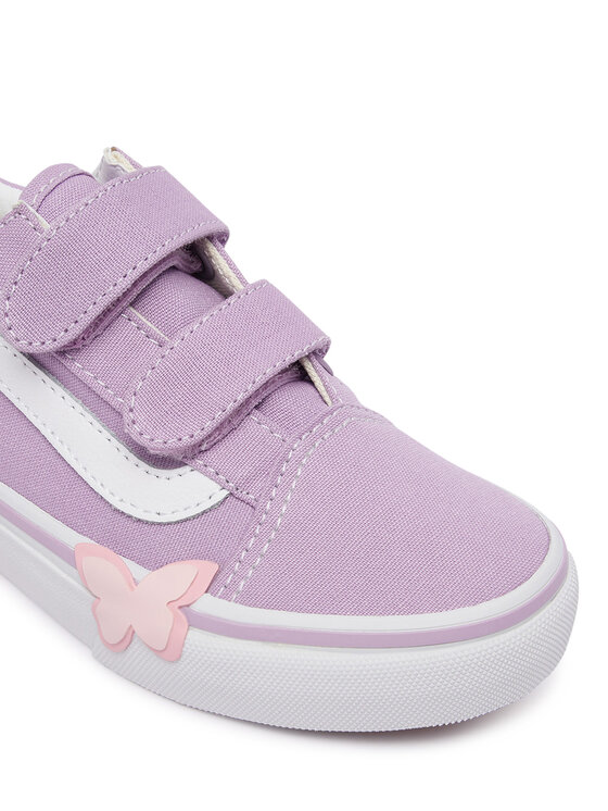 Vans Vans Πάνινα παπούτσια Old Skool V Butterfly VN000EBRFSF1 Μωβ