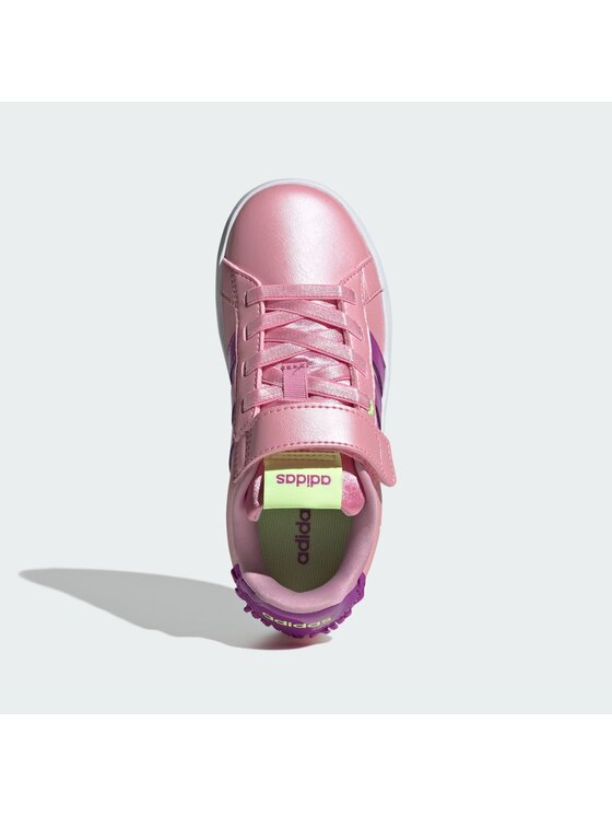 adidas adidas Laisvalaikio batai Grand Court 3.0 Girls Shoes Children KI1755 Rožinė