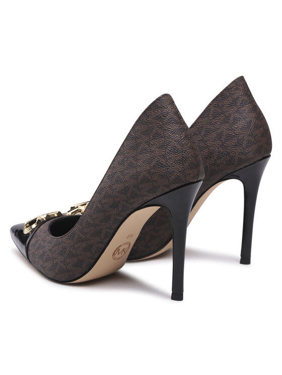 MICHAEL Michael Kors MICHAEL Michael Kors Γόβες Parker Pump 40F2PKHP1B Καφέ