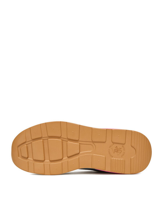 Beverly Hills Polo Club Beverly Hills Polo Club Sneakersy EO-L240061 Beżowy