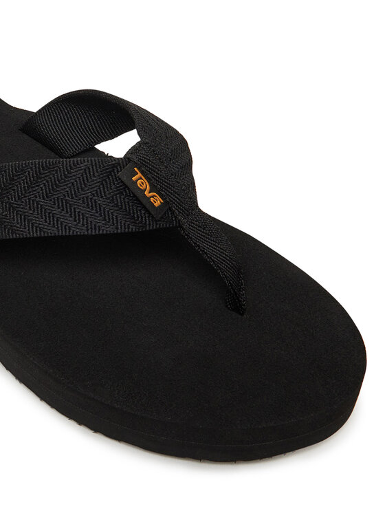 Teva Teva Japonki Mush II 4198 Czarny