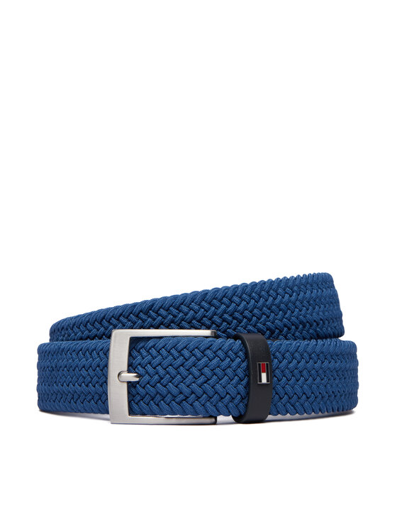 Tommy Hilfiger Curea Adan 3.5 Elastic AM0AM13824 Bleumarin