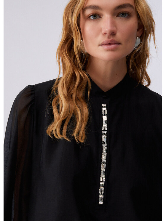 Liu Jo Liu Jo Blusa WA6379T435A22222 Nero Regular Fit