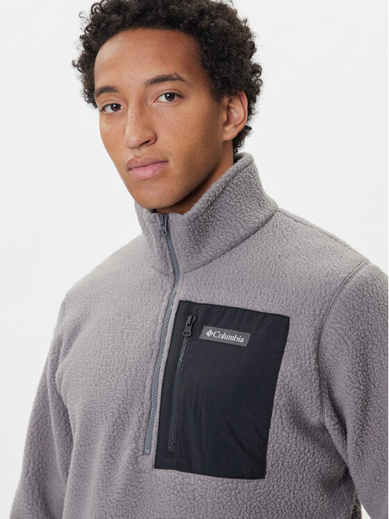 Columbia Columbia Полар Jasper Ridge™ 2142411 Сив Regular Fit