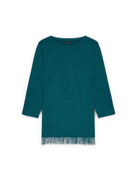 Fiorella Rubino Fiorella Rubino T-shirt G070L008687N024 Turchese Regular Fit