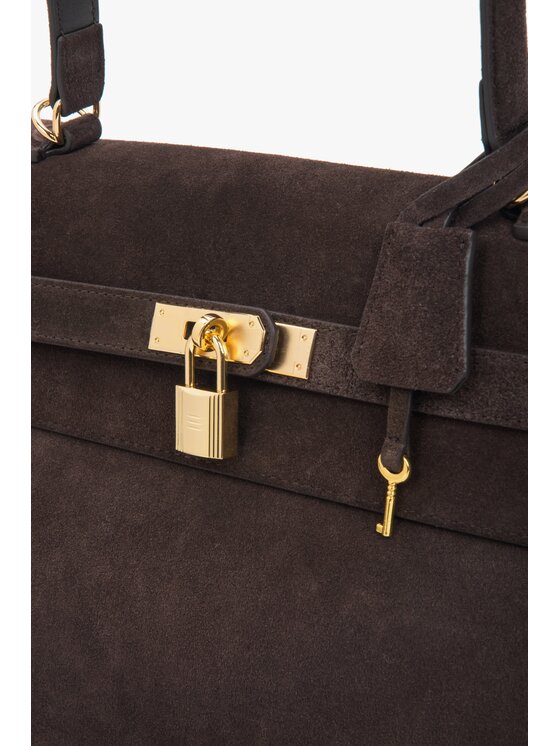 Estro Estro Borsetta ER00118592 Marrone