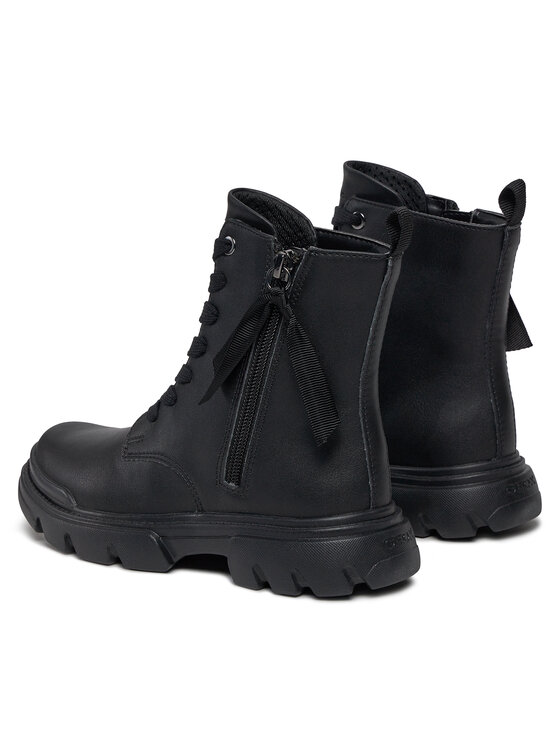 Geox Geox Μποτάκια J Junette Girl J36HVG 000BC C9999 S Μαύρο
